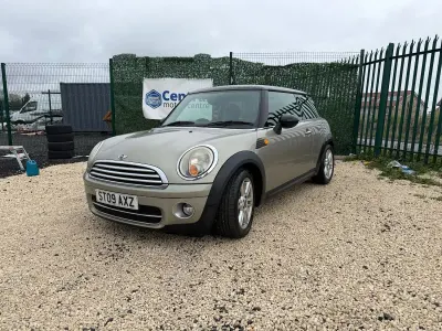Used Mini Cooper D