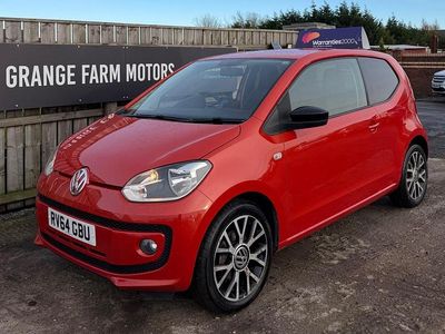 Used VW up! Groove 2014 Orange Hatchback