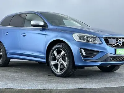 Used Volvo XC60 R-Design 181 HP (133 kW) 2014 Blue SUV