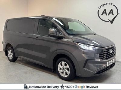 Used Ford Transit Custom Limited 136 HP (100 kW) 2024 Grey Van