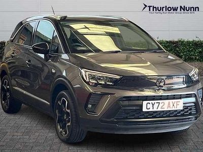 Used Vauxhall Crossland Ultimate 110 HP (80 kW) 2024 SUV