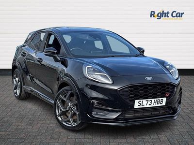 Used Ford Puma ST 200 HP (147 kW) 2023 Agate black SUV