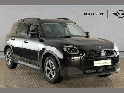Used Mini Countryman Classic 170 HP (125 kW) 2025 Black SUV