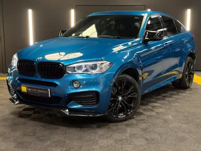 Used BMW X6 M Sport 2018 Blue SUV
