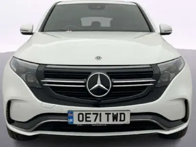 Usado Mercedes EQC400 AMG Line Premium 300 kW (408 CV) 2023 SUV