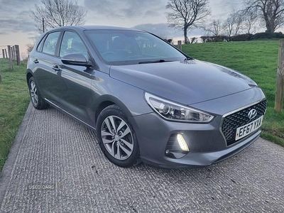 Used Hyundai i30 SE 110 HP (80 kW) 2018 Grey Hatchback