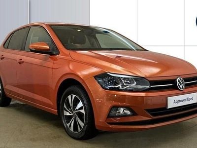 Orange Used 2021 VW Polo Match Hatchback | £13,724 (Fair price)