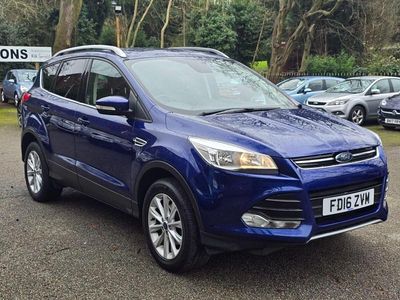 Blue Used 2016 Ford Kuga Titanium SUV | £6,350 (Fair price)