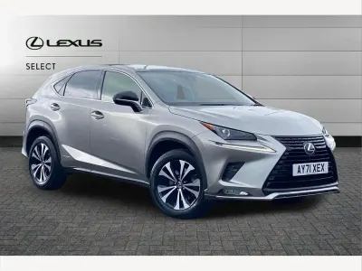 Used Lexus NX300h