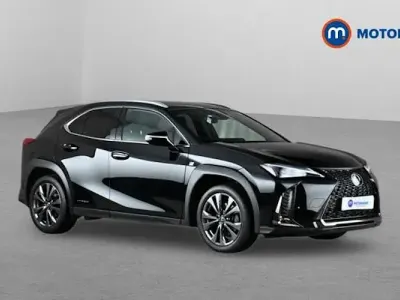 Used Lexus UX 250h Sport Line 184 HP (135 kW) 2021 Black SUV
