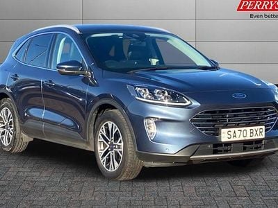 Used Ford Kuga Titanium 150 HP (110 kW) 2020 SUV