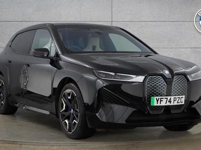 Used BMW iX M Sport 379 kW (516 HP) 2024 Black SUV