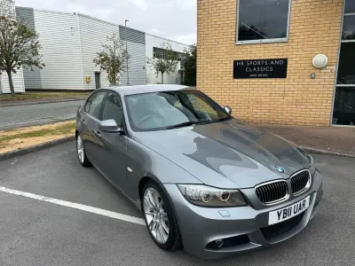Used BMW 325 M Sport 204 HP (150 kW) 2011 Space grey metallic Sedan