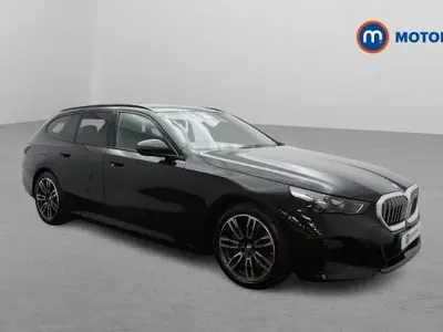 Used BMW i5 M Sport 250 kW (340 HP) 2025 Black Estate