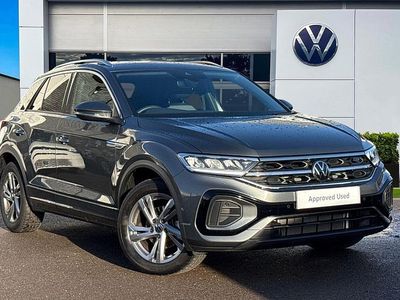Grey Used 2025 VW T-Roc R-line SUV | £24,790 (Fair price)