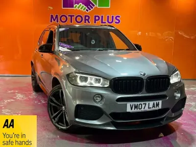 Used BMW X5 M Sport 313 HP (230 kW) 2016 Grey SUV