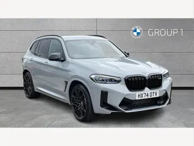 Used BMW X3 M