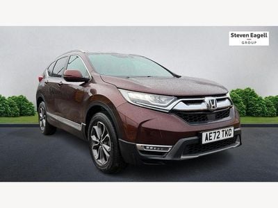 Used Honda CR-V Hybrid 184 HP (135 kW) 2022 Brown SUV