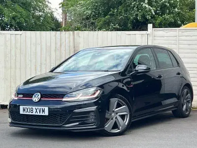 Używany VW Golf VII GTI 230 KM (169 kW) 2018 Czarny Hatchback