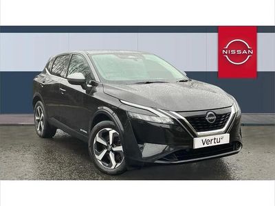 Used Nissan Qashqai N-Connecta 190 HP (139 kW) 2023 Black SUV