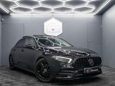 Used Mercedes A180 AMG Line Premium Plus 116 HP (85 kW) 2020 Black Hatchback