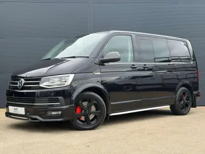 Begagnad VW Transporter Sportline 2017 Svart Van