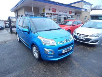 used Citroën C3 Picasso 1.6 HDi Exclusive (2014) £3695