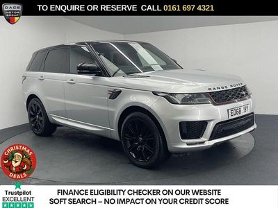 Silver Used 2018 Land Rover Range Rover Sport HSE Dynamic SUV | £26,470 (Fair price)