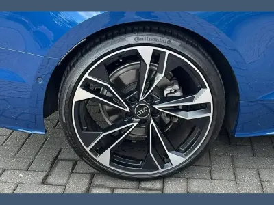 Used Audi A5 Black Edition 200 HP (147 kW) 2024 Blue Coupe