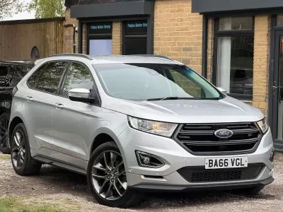 Used Ford Edge Sport 210 HP (154 kW) 2017 Silver SUV