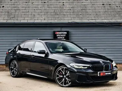 Used BMW 530 M Sport 2022 Black Sedan