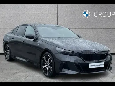 Used BMW i5 M Sport 250 kW (340 HP) 2024 Grey Sedan