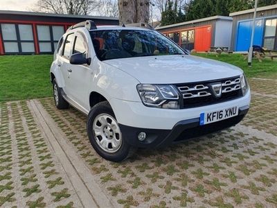 used Dacia Duster 1.6 AMBIANCE SCE 5d 114 BHP