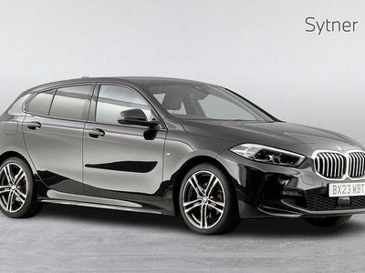 Used BMW 118 M Sport 134 HP (98 kW) 2023 Black Hatchback