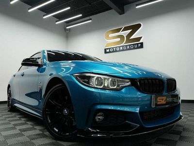 Used BMW 420 Gran Coupé M Sport 2018 Blue Coupe