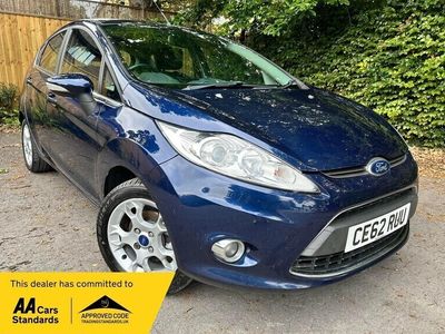 used Ford Fiesta 1.4 TDCi DPF Zetec Hatchback