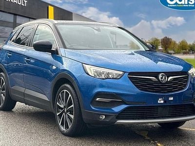 Used Vauxhall Grandland X Elite 300 HP (220 kW) 2020 Blue SUV