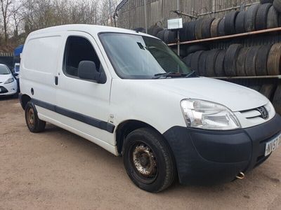 used Peugeot Partner 800 LX HDi 90 Van