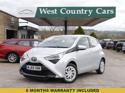 used Toyota Aygo 1.0 VVT-i X-Play 5dr Hatchback