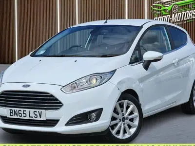 Used Ford Fiesta Titanium 101 HP (74 kW) 2017 Hatchback