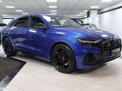 Used Audi SQ8 Comfort 435 HP (319 kW) 2020 Blue SUV