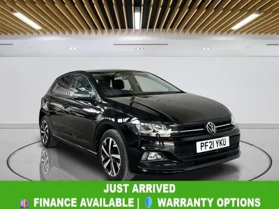 Usado VW Polo Beats 80 CV (58 kW) 2021 Negro Utilitario
