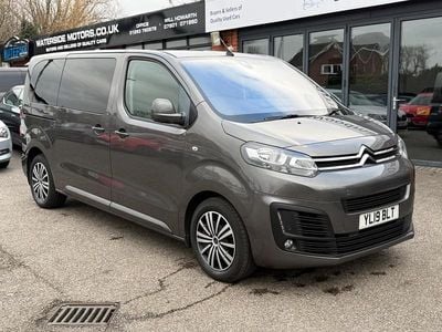 Grey Used 2019 Citroën Spacetourer Feel MPV | £13,495 (Fair price)