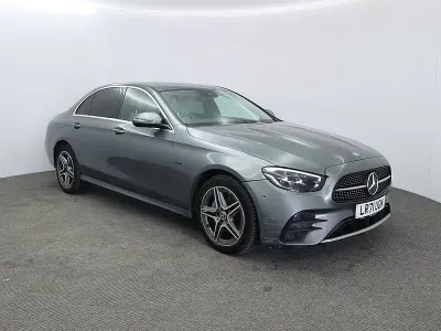 Used Mercedes E300 AMG line 2021 Grey Sedan