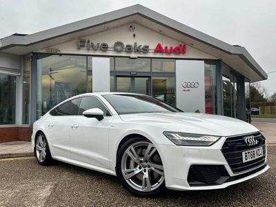 used Audi A7 55 TFSI Quattro S Line 5dr S Tronic