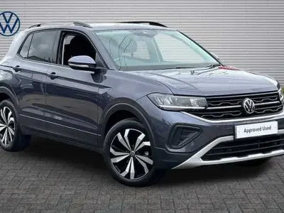 Used VW T-Cross Match 95 HP (69 kW) 2025 Grey SUV