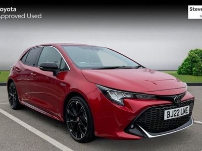 used Toyota Corolla 1.8 VVT-i Hybrid GR Sport 5dr CVT