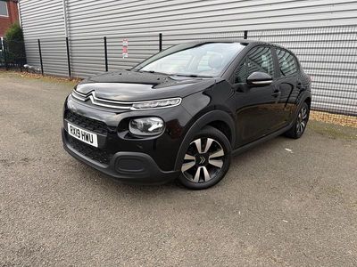 Black Used 2025 Citroën C3 Feel | £6,940