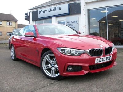 used BMW 420 4 Series D 2.0 M SPORT AUTO Convertible