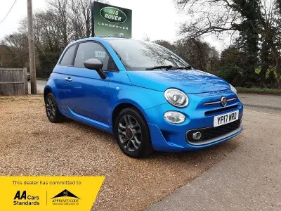 Begagnad Fiat 500